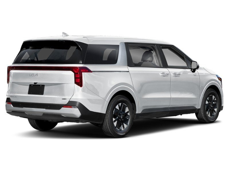 2027 Kia Carnival Hybrid LX FWD Snow White Pearl  Shot 2