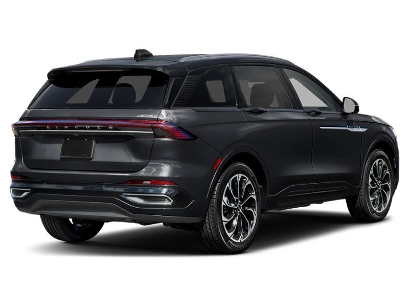 2026 Lincoln Nautilus Reserve AWD Infinite Black Metallic Clearcoat  Shot 2