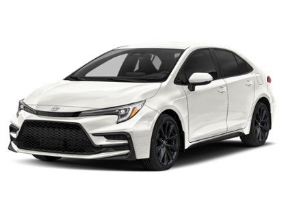 2026 Toyota Corolla SE CVT