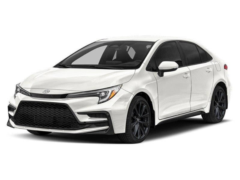 2026 Toyota Corolla SE CVT White  Shot 4