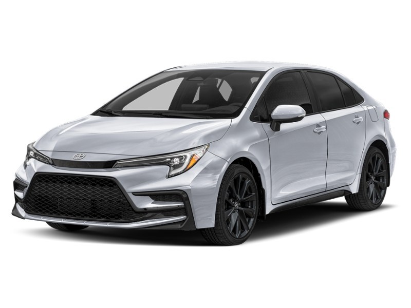 2026 Toyota Corolla SE CVT Classic Silver Metallic  Shot 1