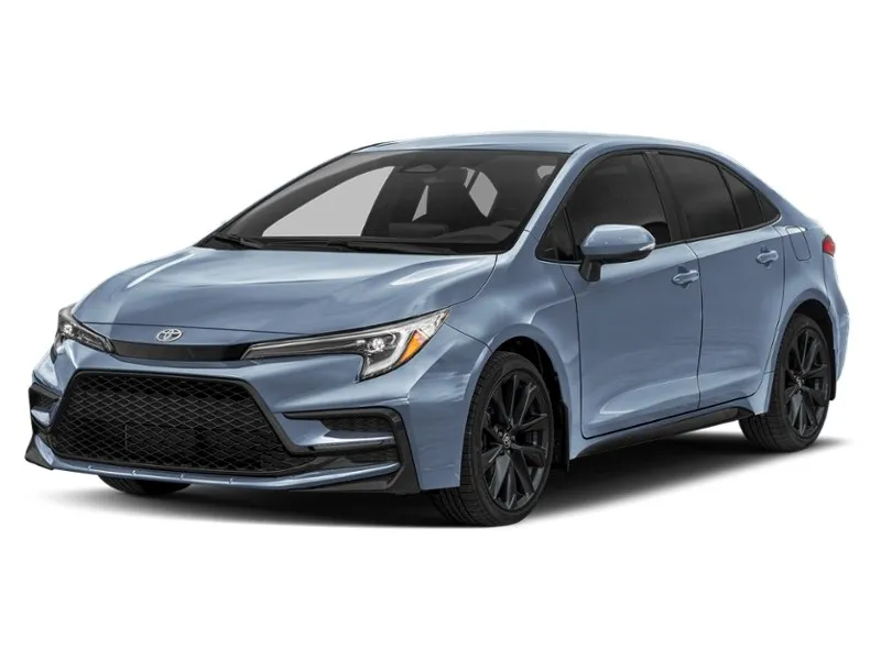 2027 Toyota Corolla SE CVT Colour Shot 1