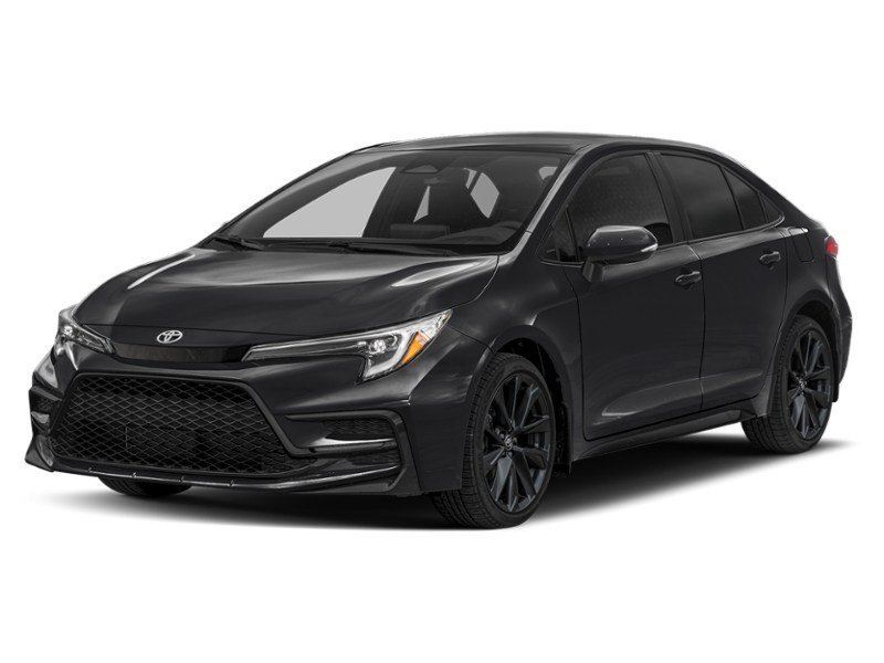 2026 Toyota Corolla SE CVT Midnight Black Metallic  Shot 1
