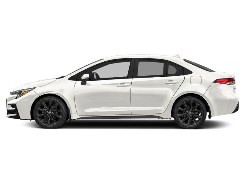 2026 Toyota Corolla SE CVT White  Shot 3