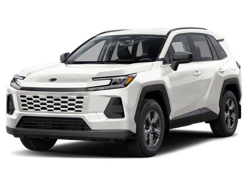 2026 Toyota RAV4 XLE AWD White  Shot 4