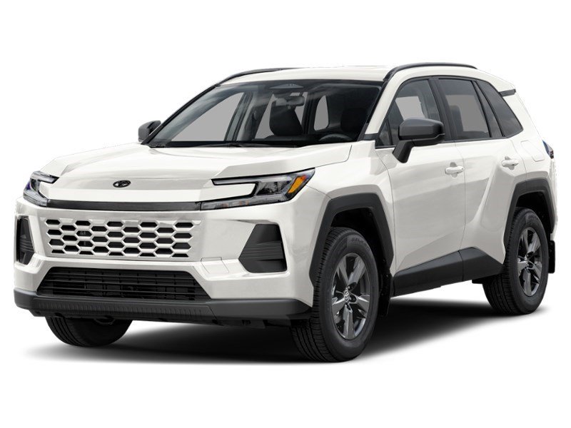 2026 Toyota RAV4 LE AWD White  Shot 1