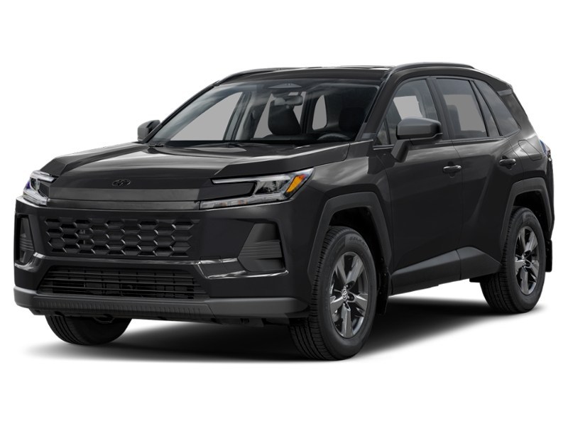 2026 Toyota RAV4 LE AWD Midnight Black Metallic  Shot 4