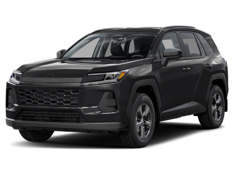 2026 Toyota RAV4 XLE AWD Midnight Black Metallic  Shot 1