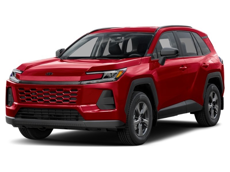 2026 Toyota RAV4 XLE AWD SOLD Ruby Flare Pearl  Shot 4