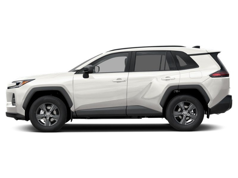 2026 Toyota RAV4 XLE AWD White  Shot 5
