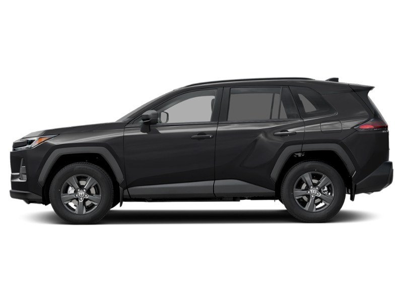 2026 Toyota RAV4 XLE AWD Midnight Black Metallic  Shot 3