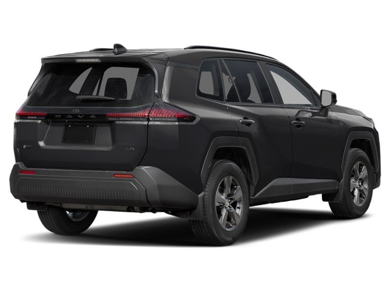 2026 Toyota RAV4 XLE AWD Midnight Black Metallic  Shot 2