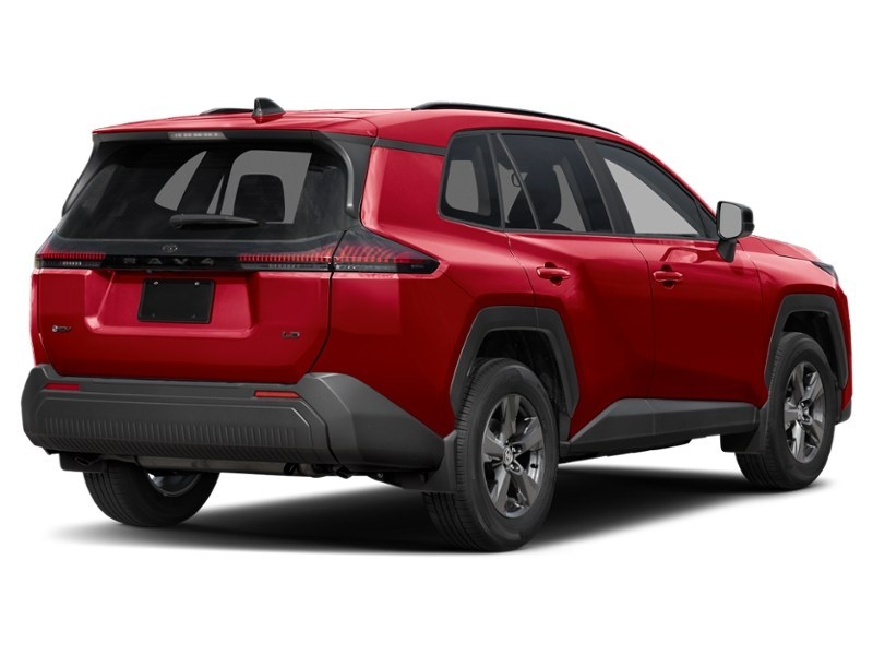 2026 Toyota RAV4 XLE AWD SOLD Ruby Flare Pearl  Shot 6
