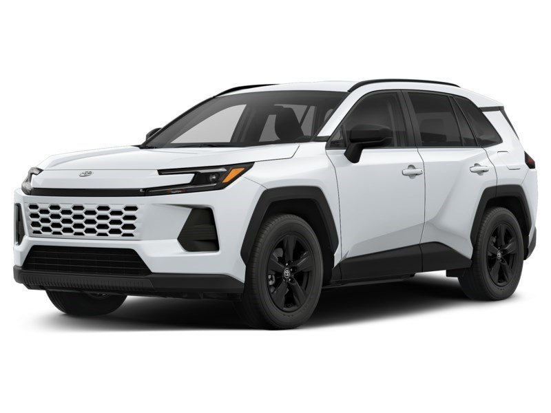 2026 Toyota RAV4 XLE AWD Wind Chill Pearl  Shot 3