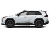 2026 Toyota RAV4 XLE AWD Wind Chill Pearl  Shot 2