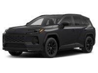 2026 Toyota RAV4 XSE AWD Midnight Black Metallic  Shot 3