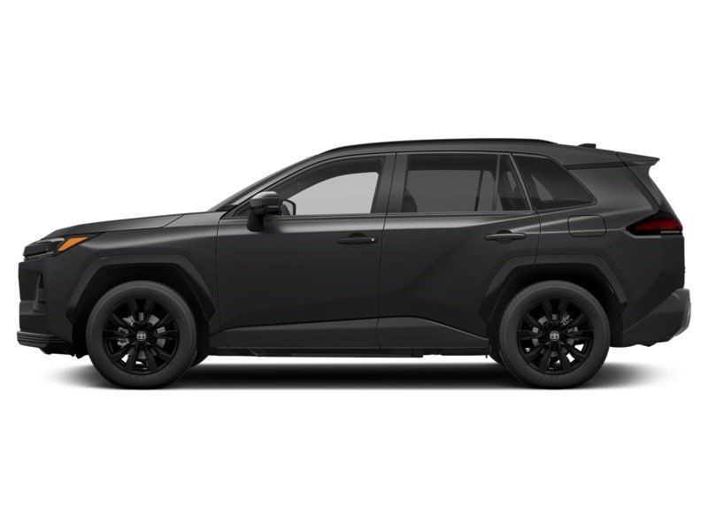 2026 Toyota RAV4 XSE AWD Midnight Black Metallic  Shot 4