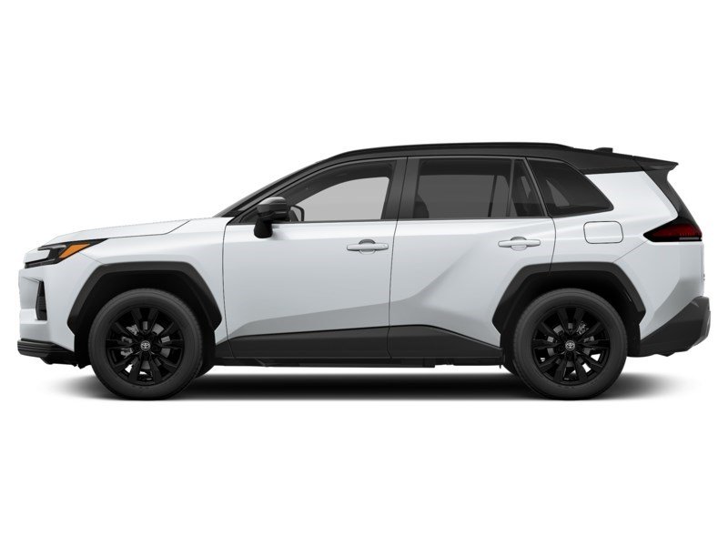 2026 Toyota RAV4 XSE AWD Wind Chill Pearl w/Black Roof  Shot 4