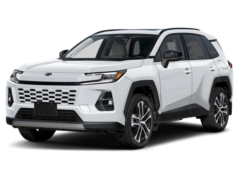 2026 Toyota RAV4 Limited AWD Wind Chill Pearl  Shot 1