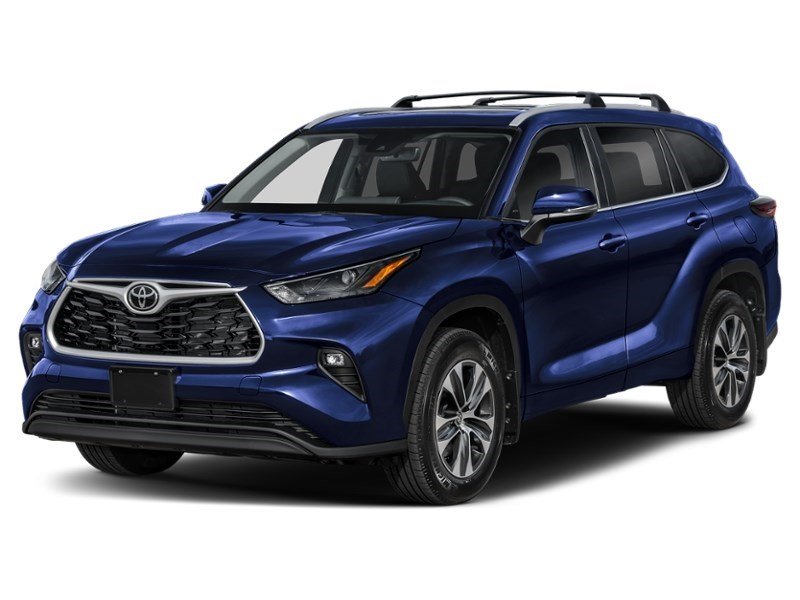 2026 Toyota Highlander XLE AWD Blueprint  Shot 1