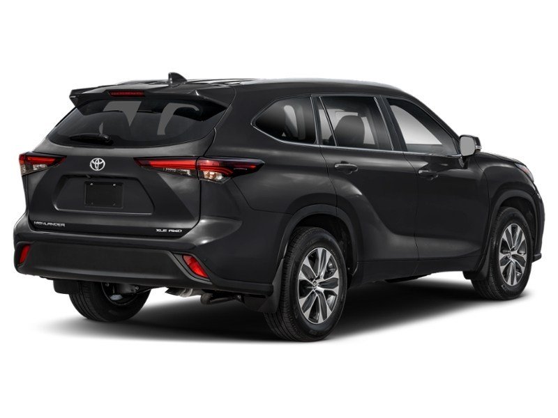 2026 Toyota Highlander XLE AWD Midnight Black Metallic  Shot 2