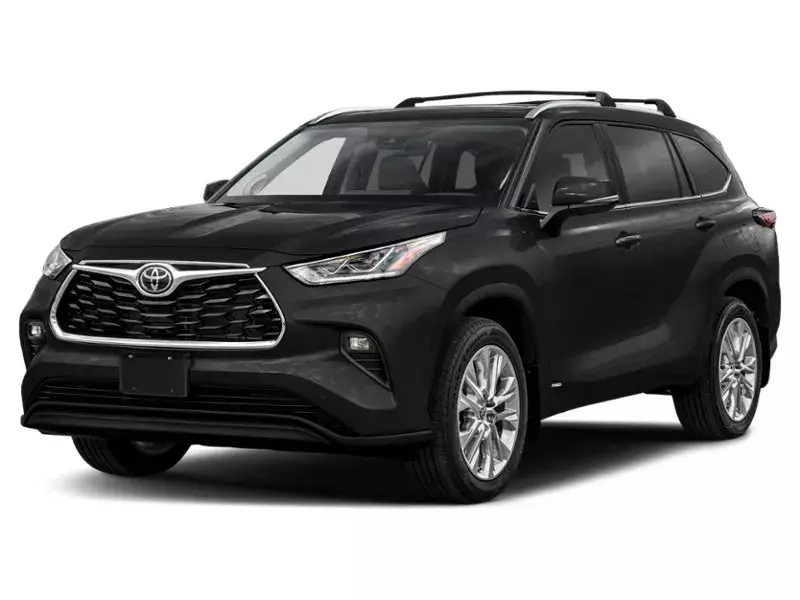 2026 Toyota Highlander Hybrid Hybrid Limited AWD
