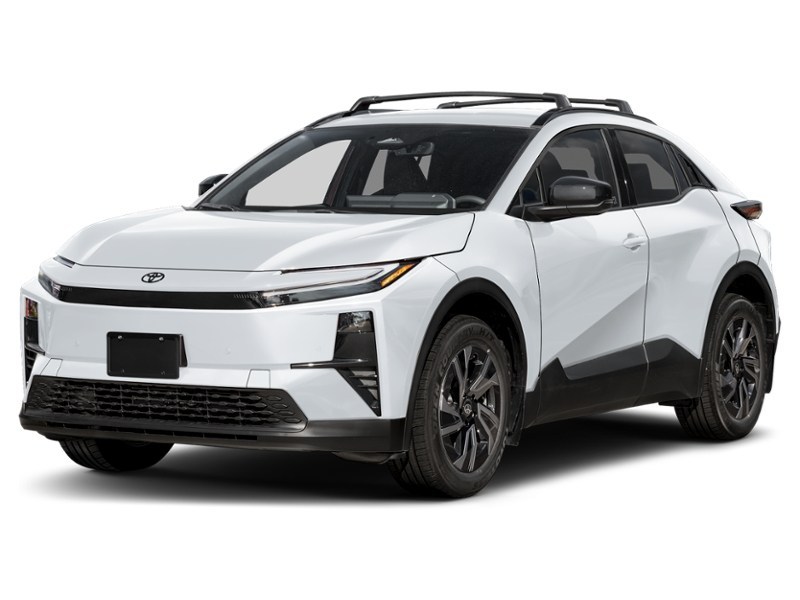 2026 Toyota C-HR SE FWD Wind Chill Pearl  Shot 4