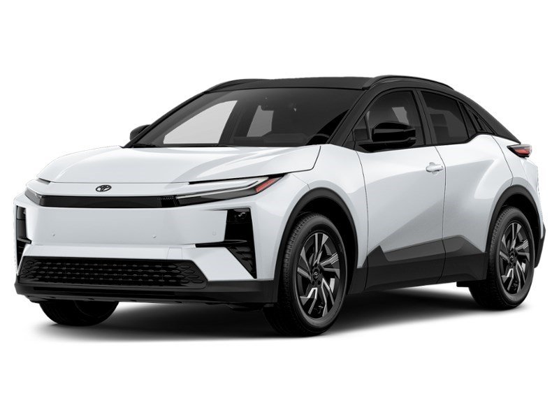 2026 Toyota C-HR XSE AWD Wind Chill Pearl w/Black Roof  Shot 3