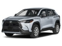 2026 Toyota Corolla Cross L AWD Sonic Silver Metallic  Shot 1