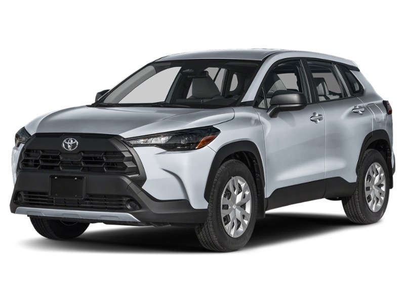 2026 Toyota Corolla Cross L AWD Sonic Silver Metallic  Shot 4