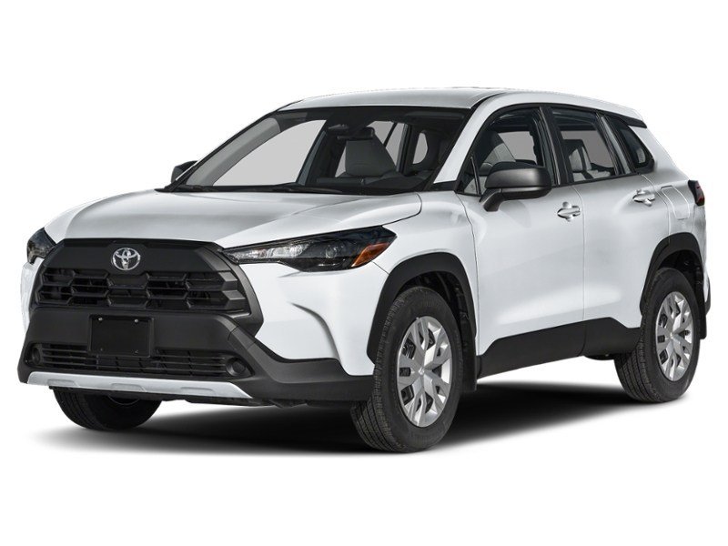 2026 Toyota Corolla Cross L FWD Sonic Silver Metallic  Shot 1