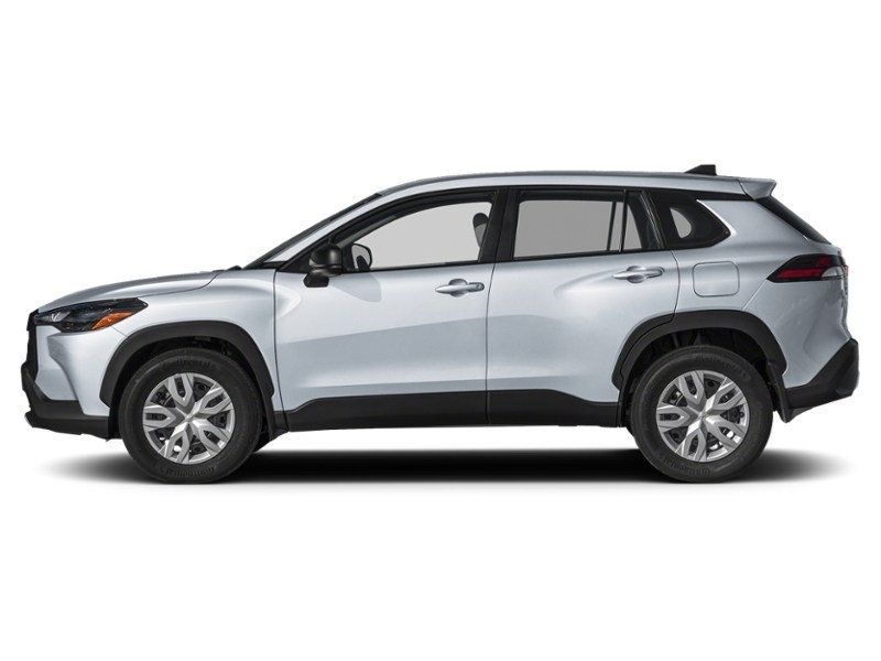 2026 Toyota Corolla Cross L AWD Sonic Silver Metallic  Shot 5
