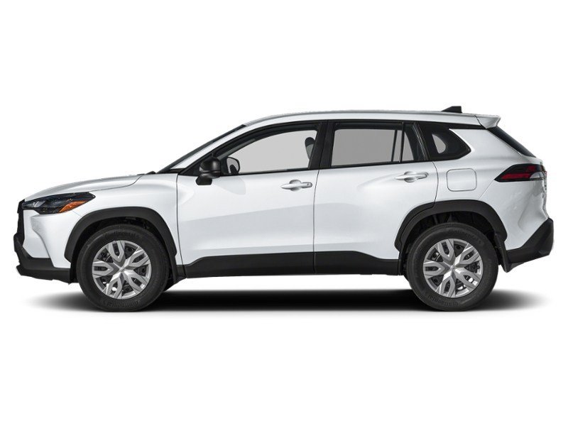 2026 Toyota Corolla Cross L AWD Wind Chill Pearl  Shot 5