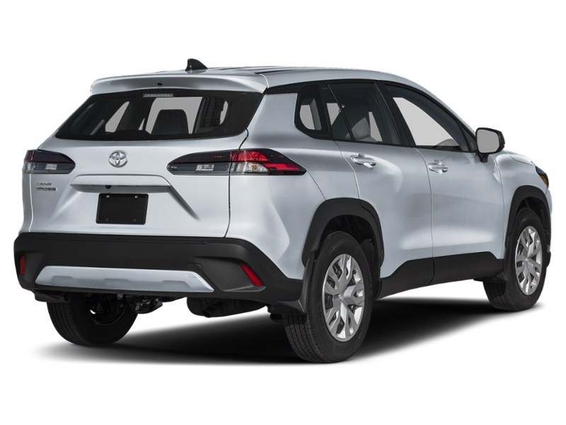 2026 Toyota Corolla Cross L AWD Sonic Silver Metallic  Shot 6