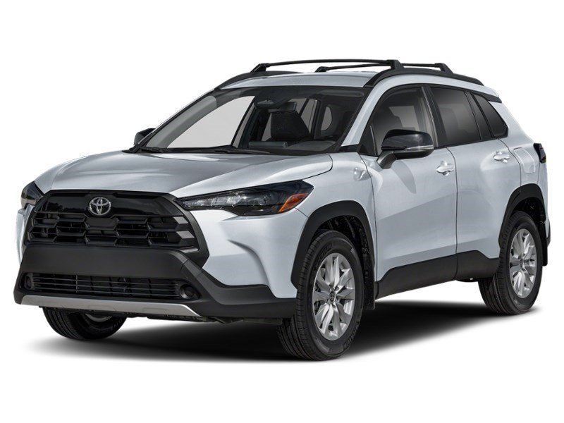 2026 Toyota Corolla Cross LE AWD Sonic Silver Metallic  Shot 4