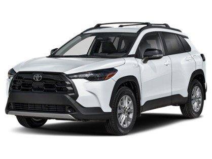 2026 Toyota Corolla Cross LE FWD