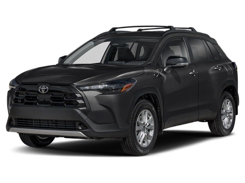 2026 Toyota Corolla Cross LE FWD Jet Black Mica  Shot 4