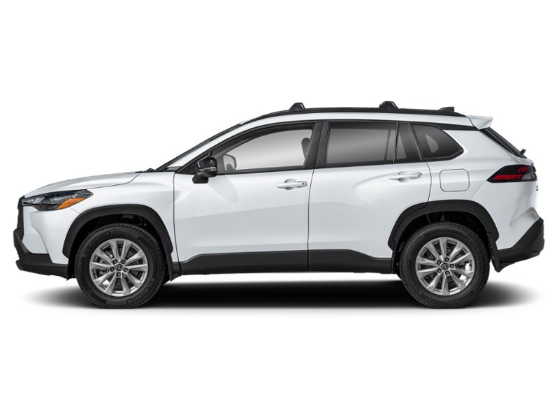 2026 Toyota Corolla Cross LE AWD Wind Chill Pearl  Shot 3