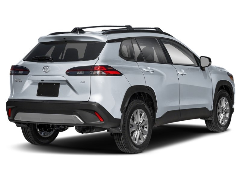 2026 Toyota Corolla Cross LE AWD Sonic Silver Metallic  Shot 6
