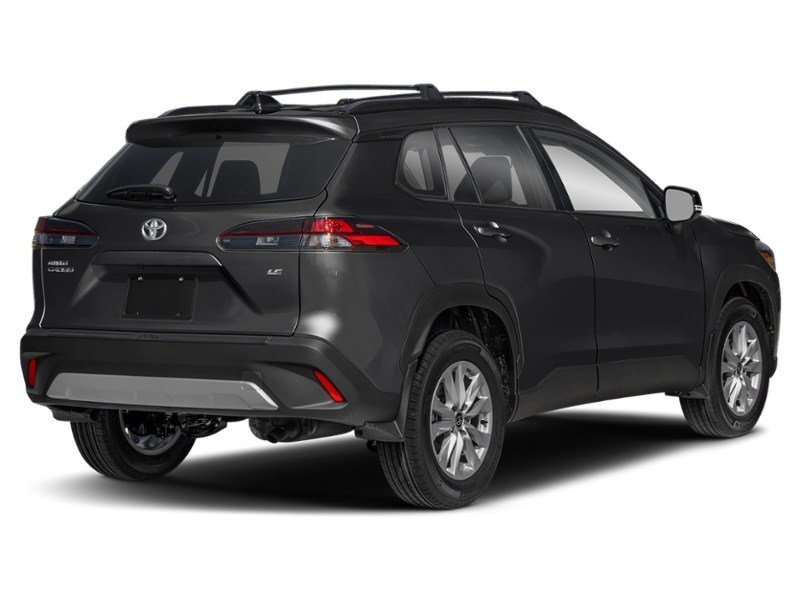 2026 Toyota Corolla Cross LE AWD Jet Black Mica  Shot 6