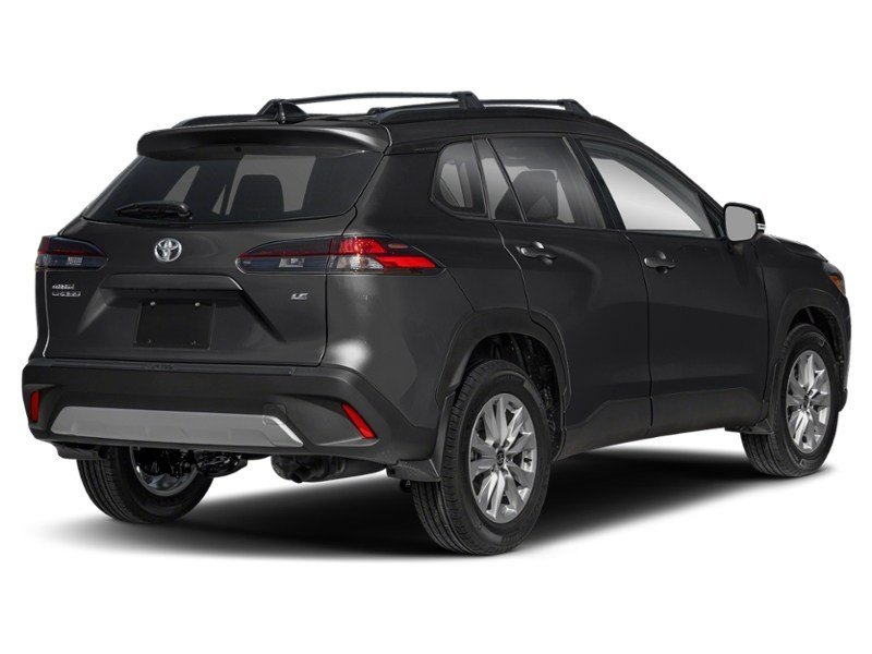 2026 Toyota Corolla Cross LE FWD Jet Black Mica  Shot 2