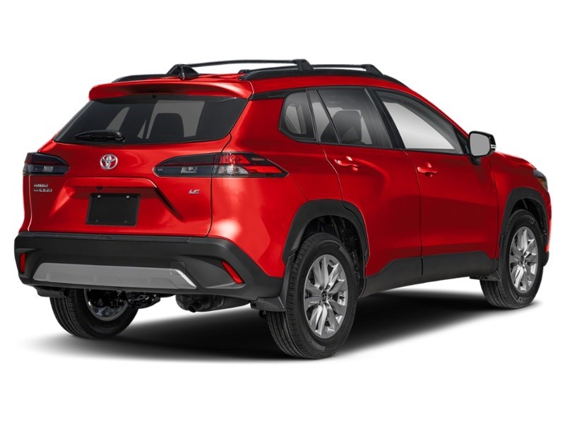 2026 Toyota Corolla Cross LE FWD Soul Red Crystal  Shot 2