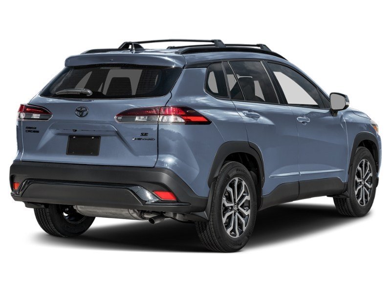 2026 Toyota Corolla Cross Hybrid Hybrid SE AWD Celestite  Shot 6