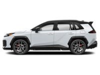 2026 Toyota RAV4 Plug-In Hybrid GR Sport AWD Wind Chill Pearl w/Black Roof  Shot 4