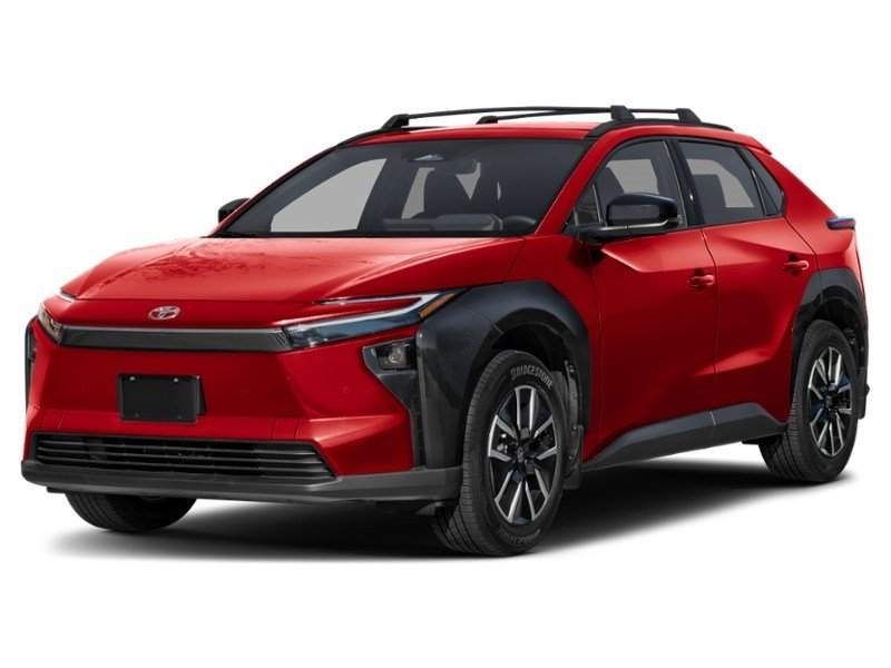 2026 Toyota bZ XLE AWD Supersonic Red  Shot 4