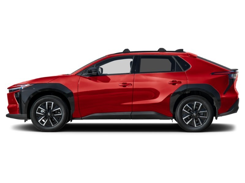 2026 Toyota bZ XLE FWD Supersonic Red  Shot 3
