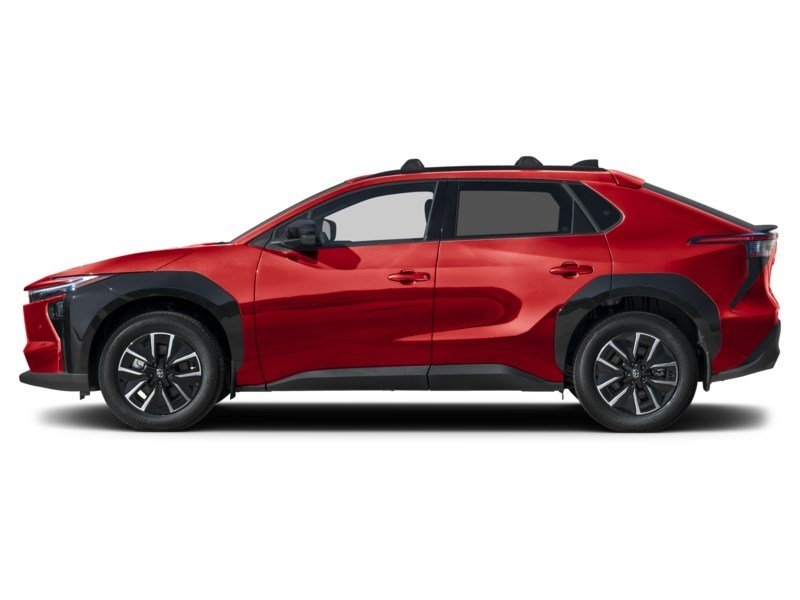 2026 Toyota bZ XLE AWD Supersonic Red  Shot 3