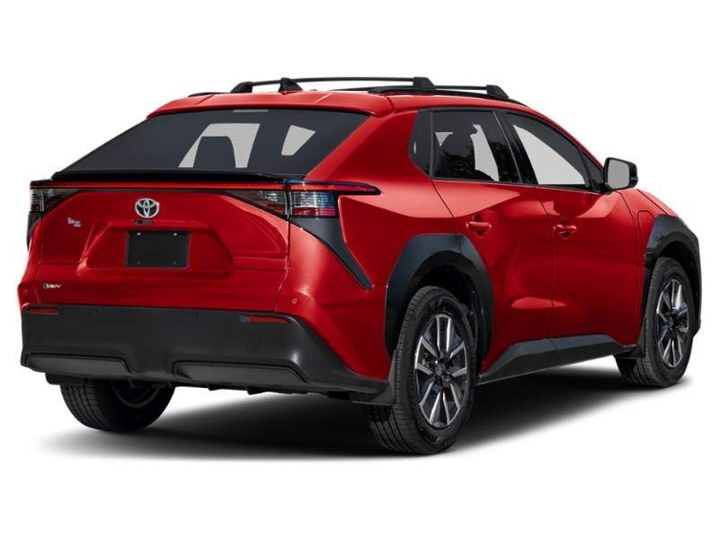 2026 Toyota bZ XLE FWD Supersonic Red  Shot 6
