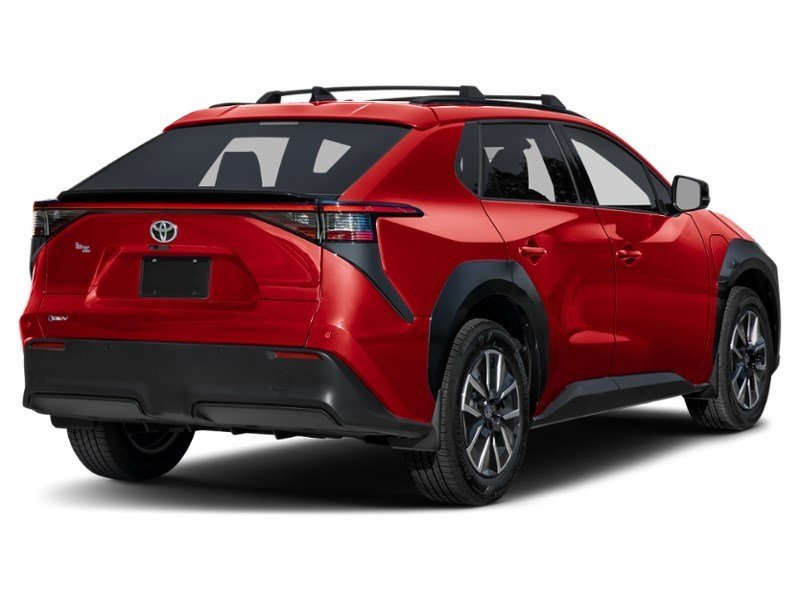 2026 Toyota bZ XLE AWD Supersonic Red  Shot 2