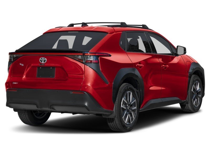 2026 Toyota bZ XLE AWD Supersonic Red  Shot 6